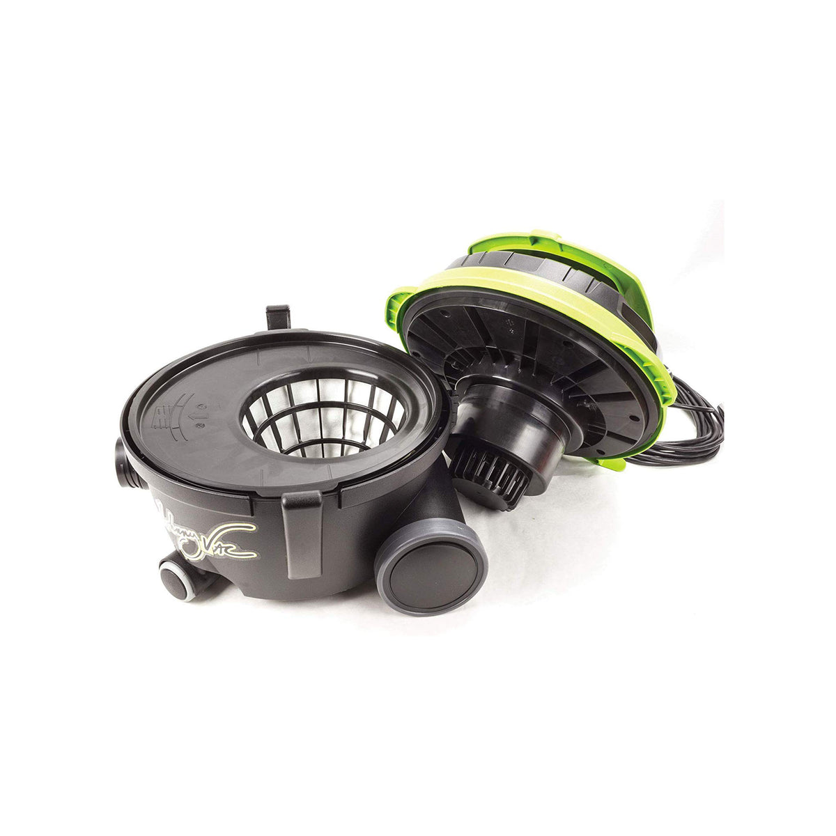 Portable Floor Blower / Fan / Floor Dryer - Johnny Vac - Fan Diameter 9.5  (24 cm) - 3 Speeds with